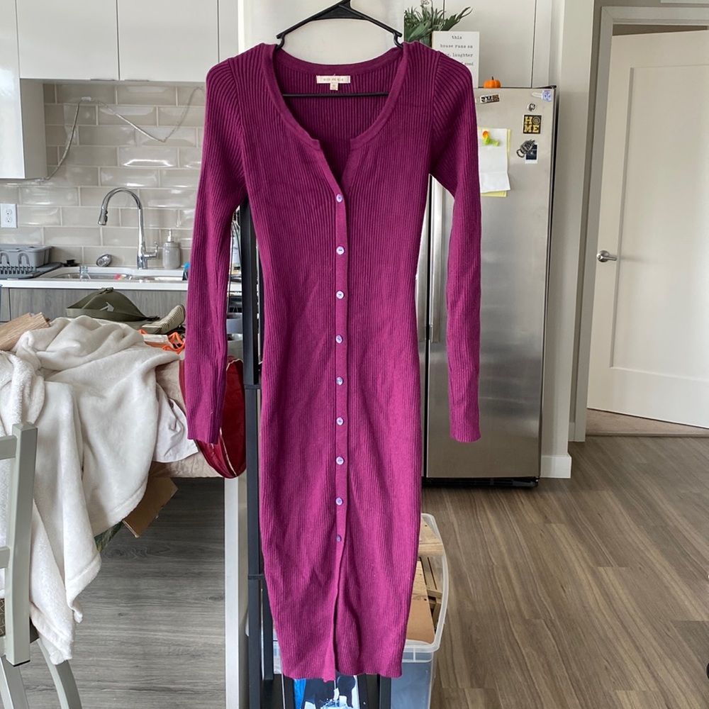 Bodycon Sweater Dress